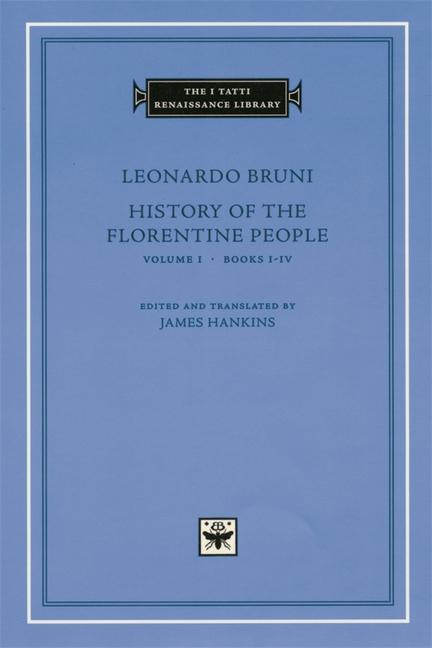 Vorderes Coverbild History of the Florentine People