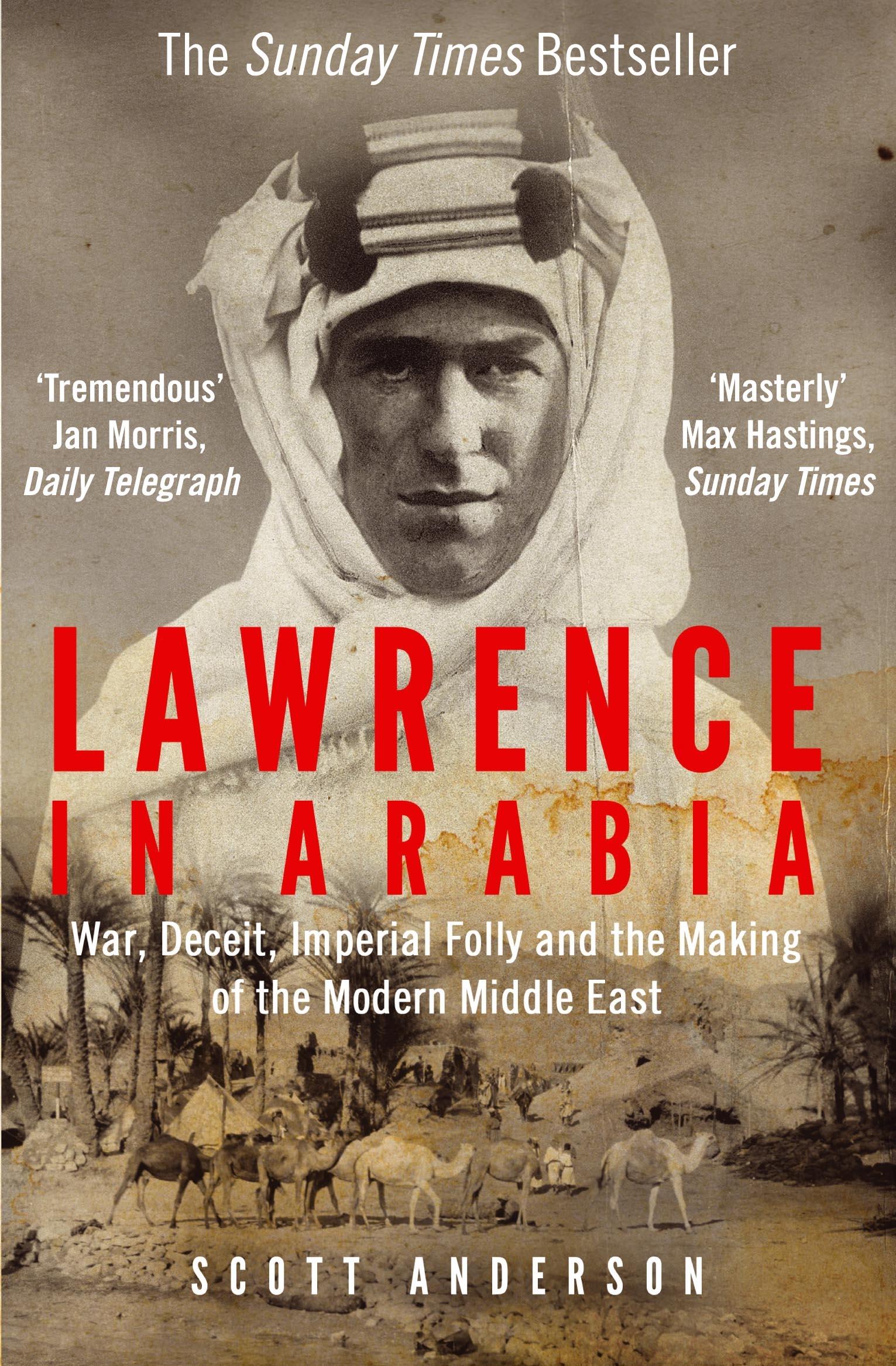 Vorderes Coverbild Lawrence in Arabia