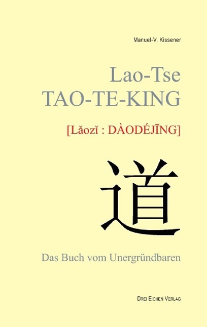 Vorderes Coverbild Lao-Tse TAO-TE-KING