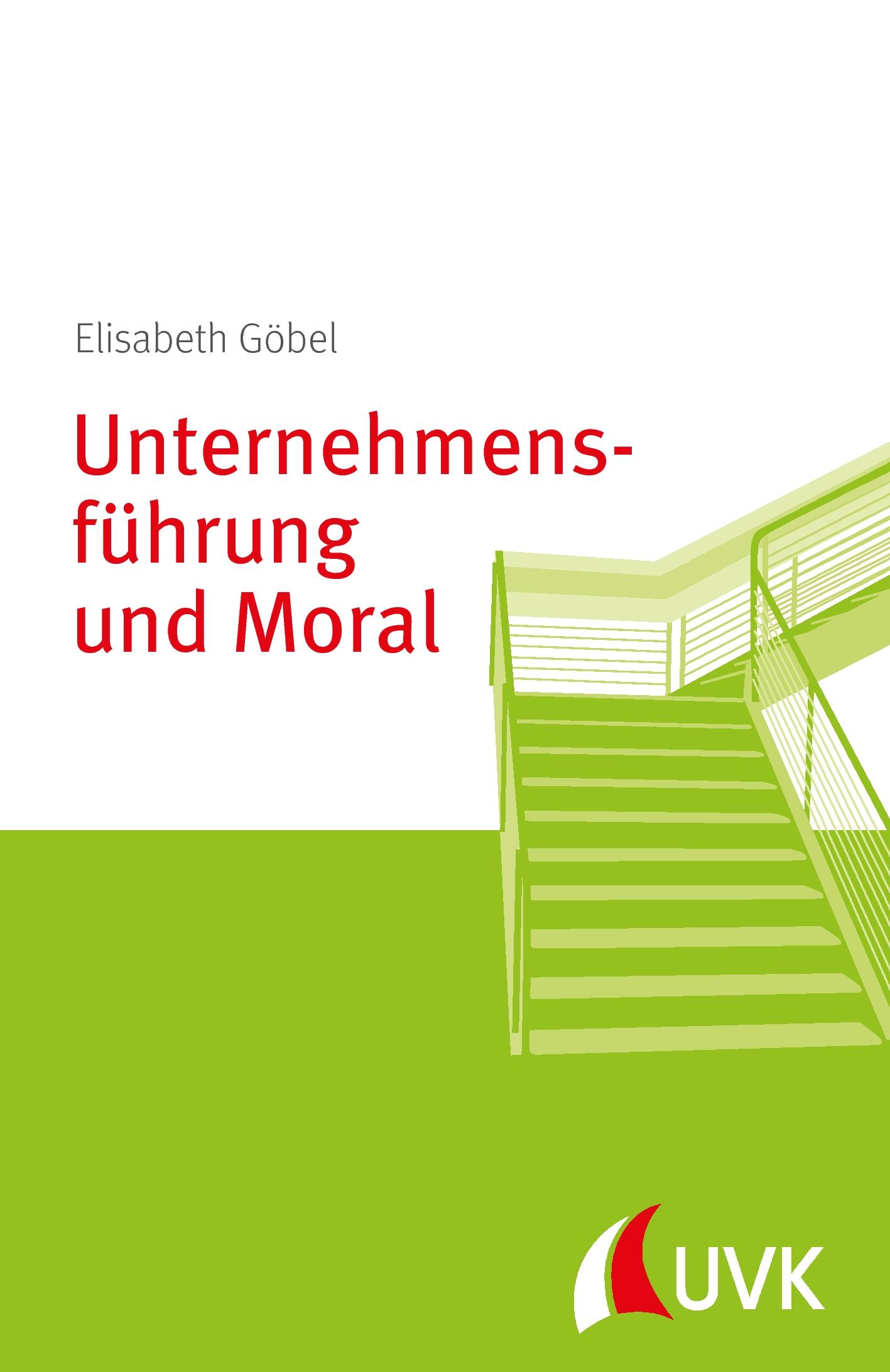 Vorderes Coverbild Unternehmensführung und Moral