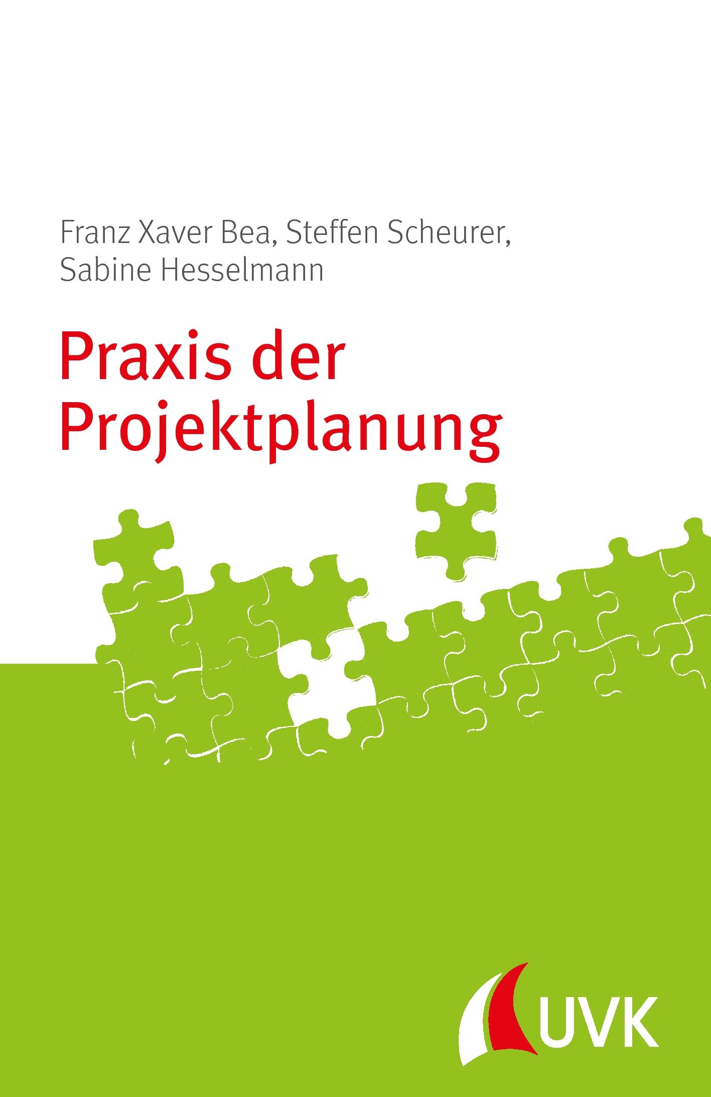 Vorderes Coverbild Praxis der Projektplanung