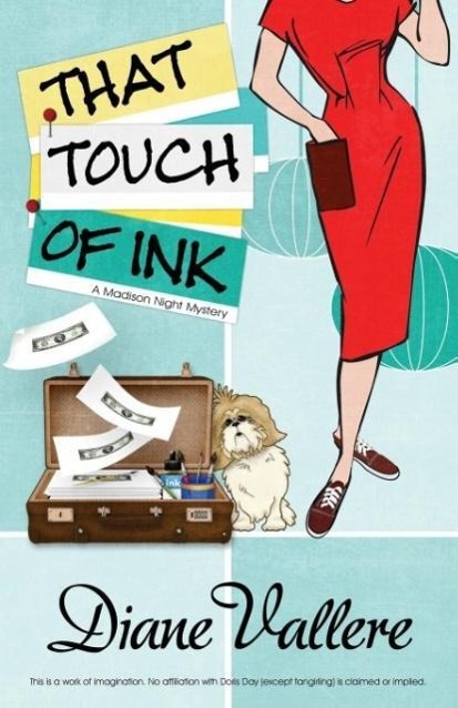 Vorderes Coverbild That Touch of Ink