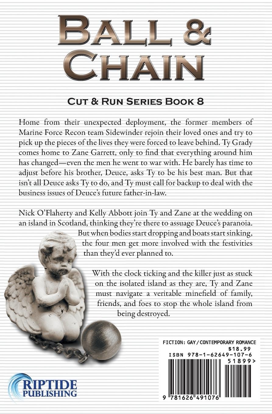 Rückseitencover Ball & Chain