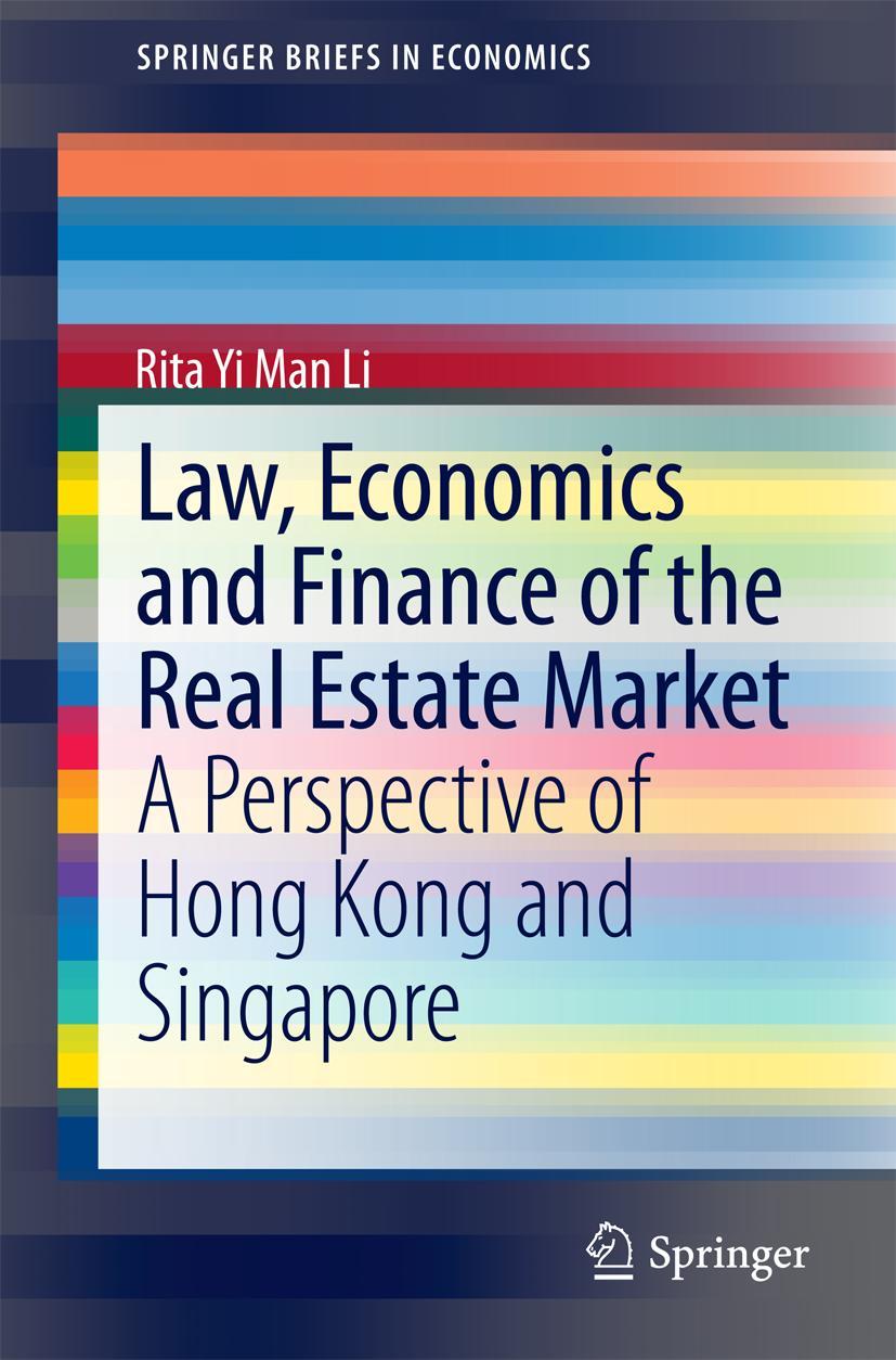 Vorderes Coverbild Law, Economics and Finance of the Real Estate Market