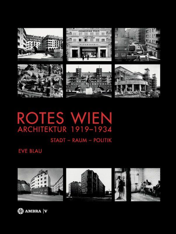 Vorderes Coverbild Rotes Wien: Architektur 1919-1934
