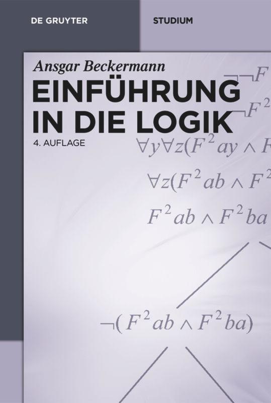 Vorderes Coverbild Einführung in die Logik