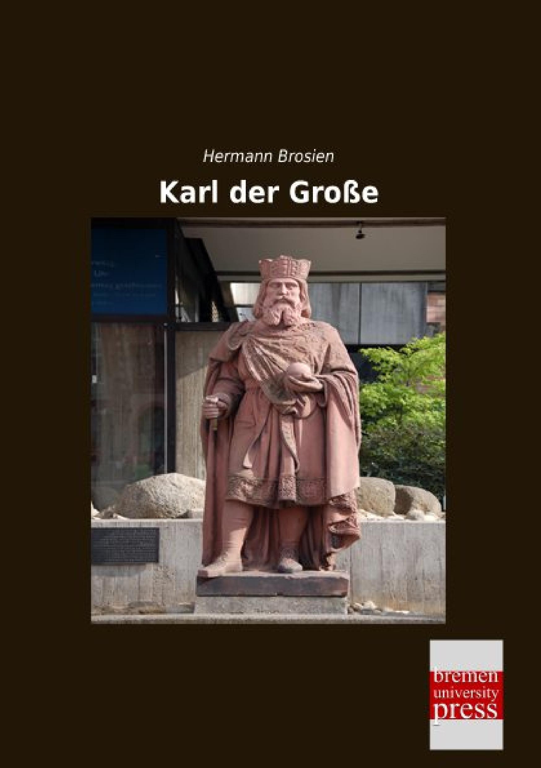 Vorderes Coverbild Karl der Große