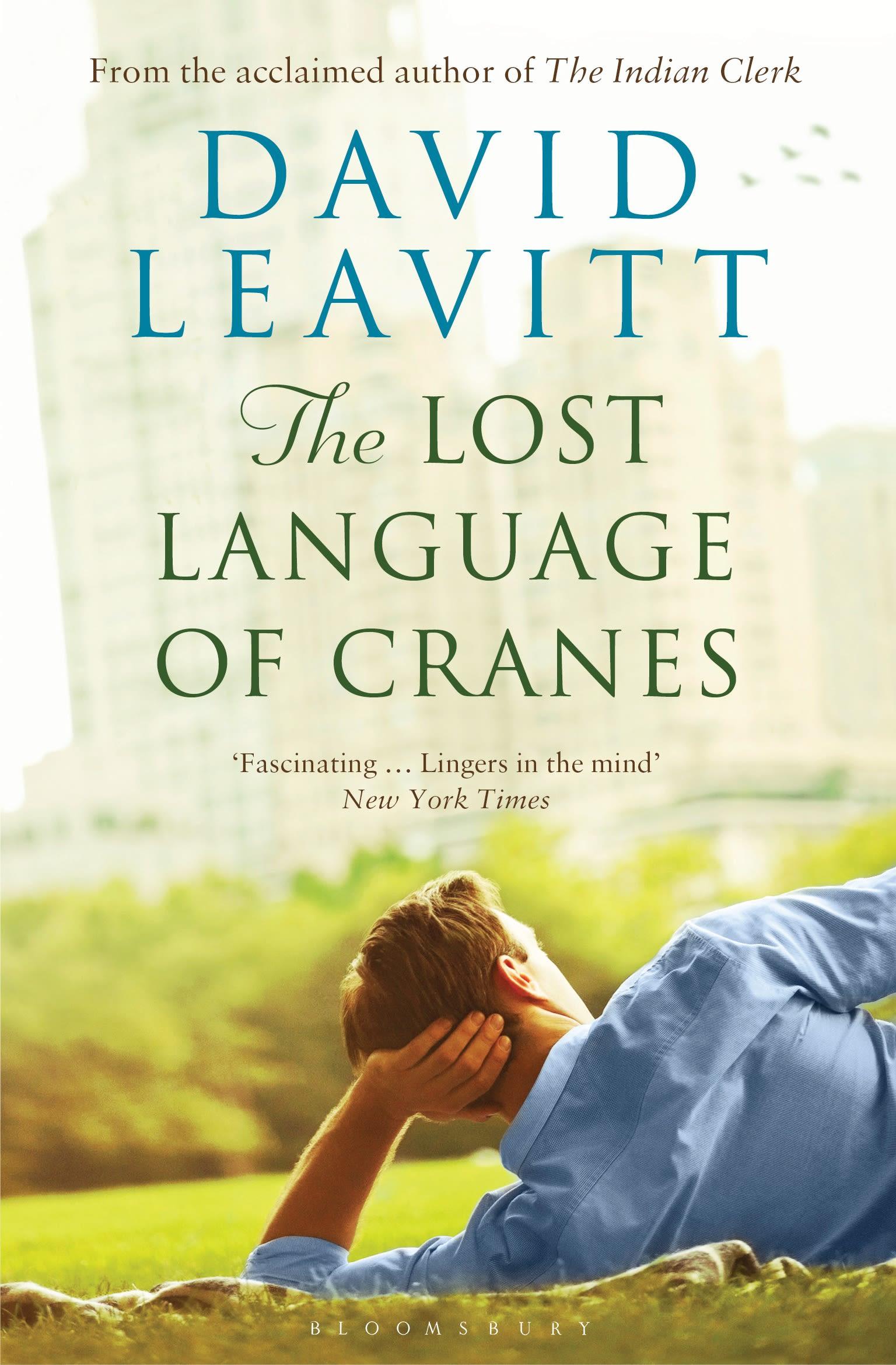 Vorderes Coverbild The Lost Language of Cranes