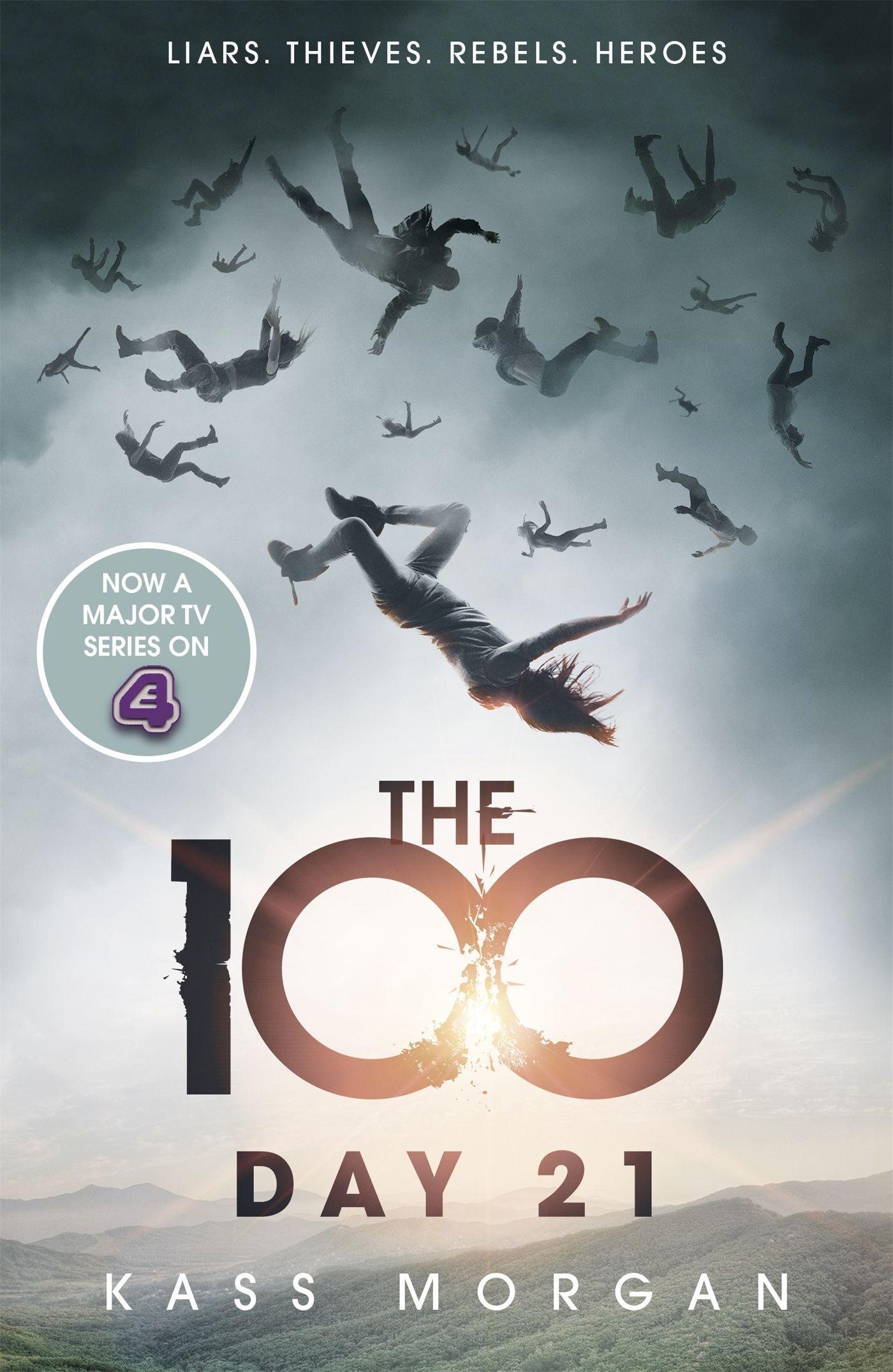 Vorderes Coverbild The 100: Day 21