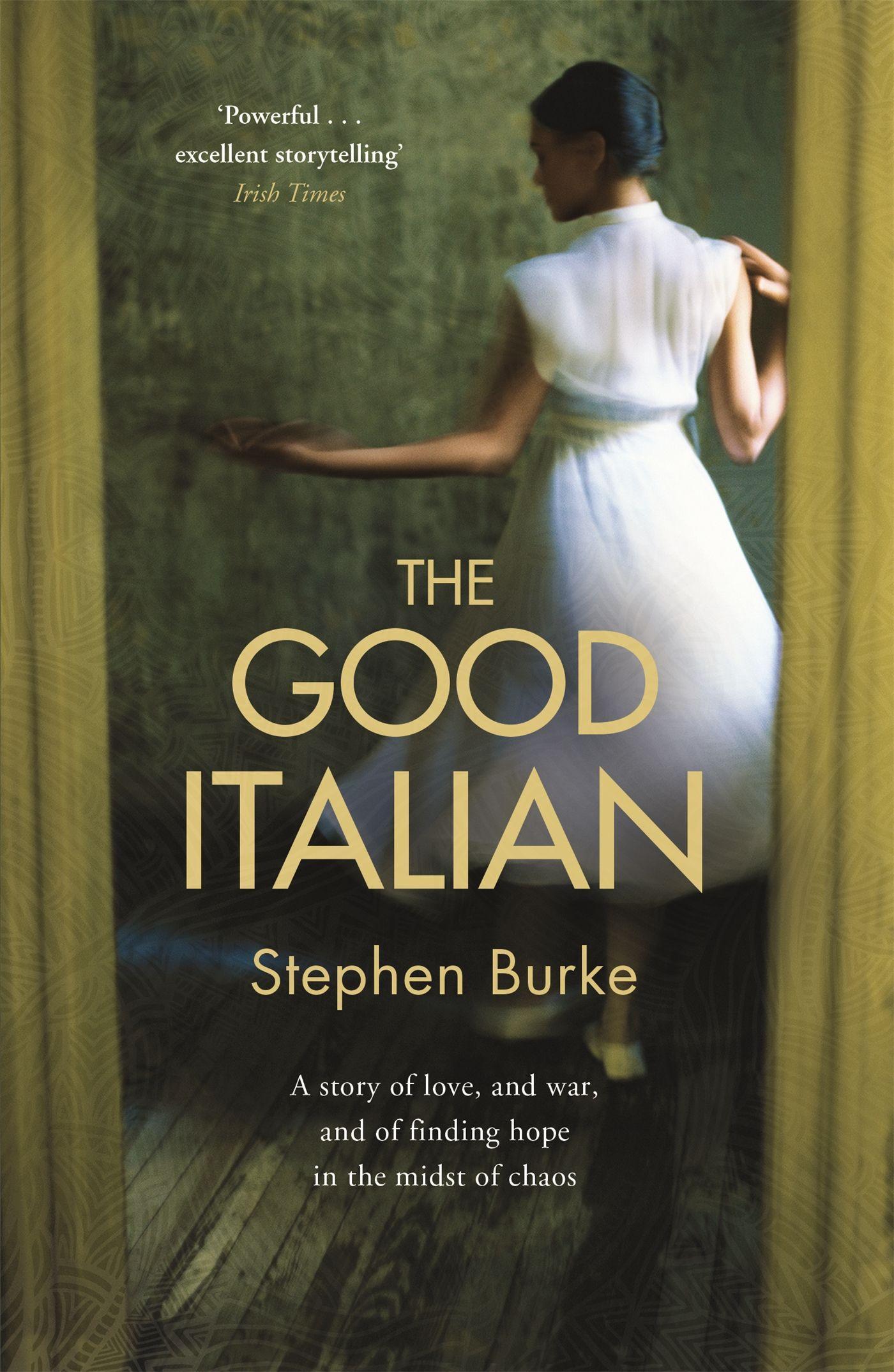 Vorderes Coverbild The Good Italian