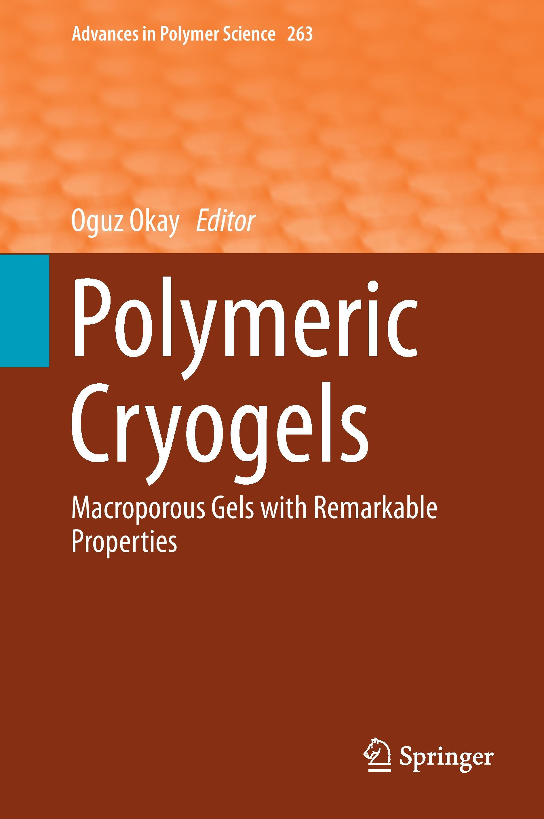 Vorderes Coverbild Polymeric Cryogels