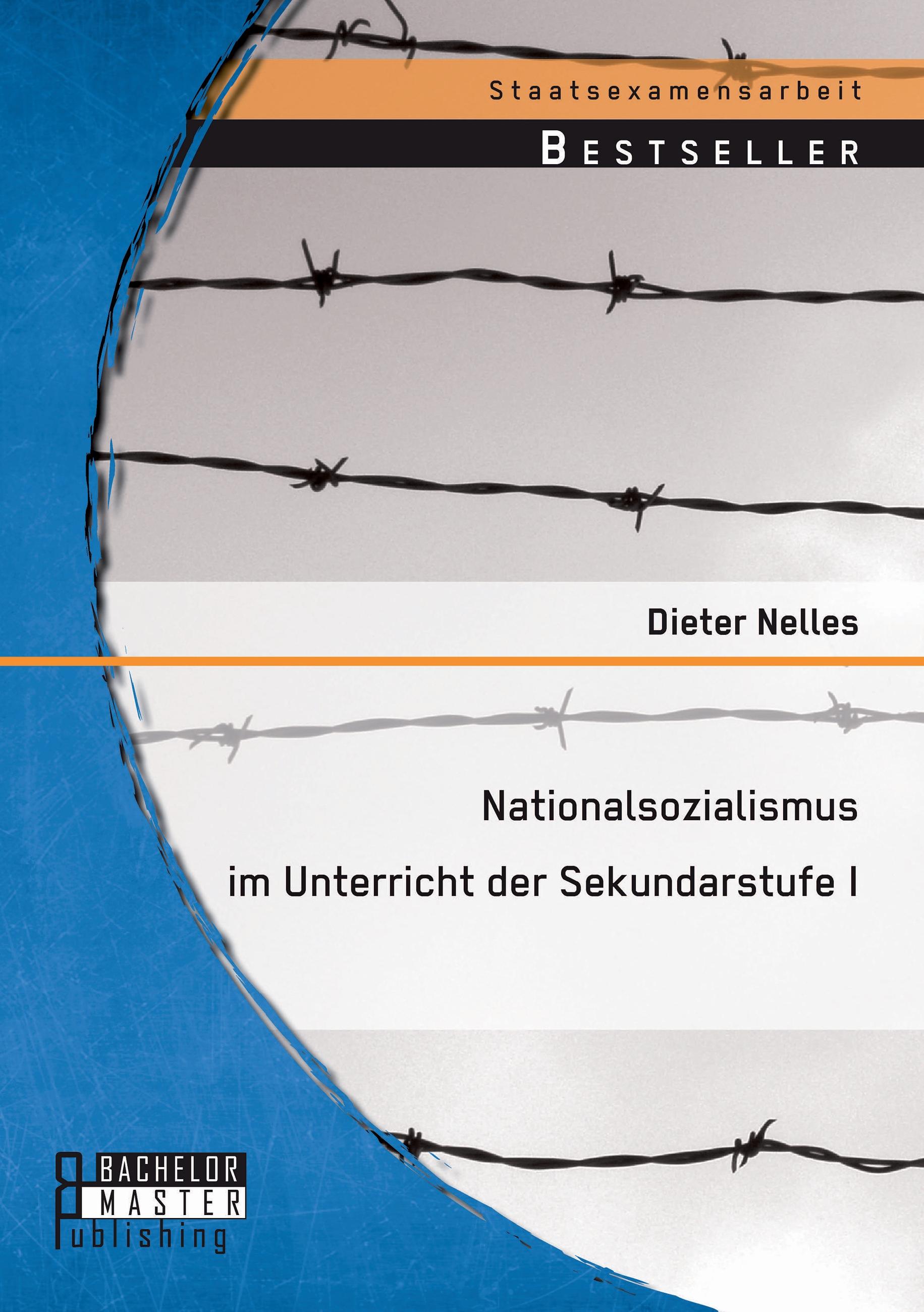 Vorderes Coverbild Nationalsozialismus im Unterricht der Sekundarstufe I