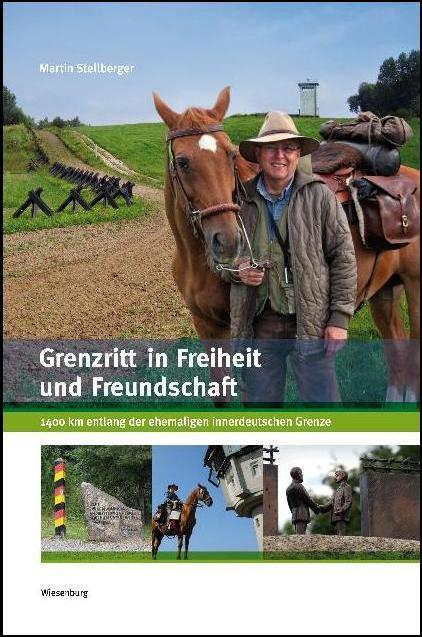 Vorderes Coverbild Grenzritt in Freiheit und Freundschaft