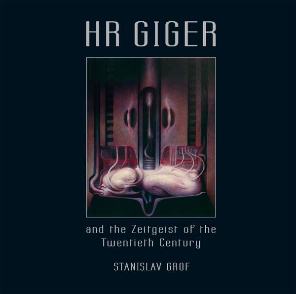 Vorderes Coverbild HR GIGER and the Zeitgeist of the Twentieth Century