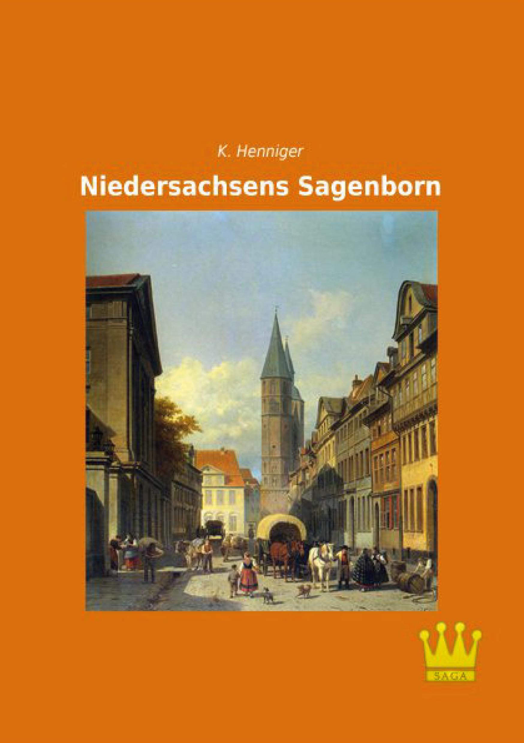 Vorderes Coverbild Niedersachsens Sagenborn