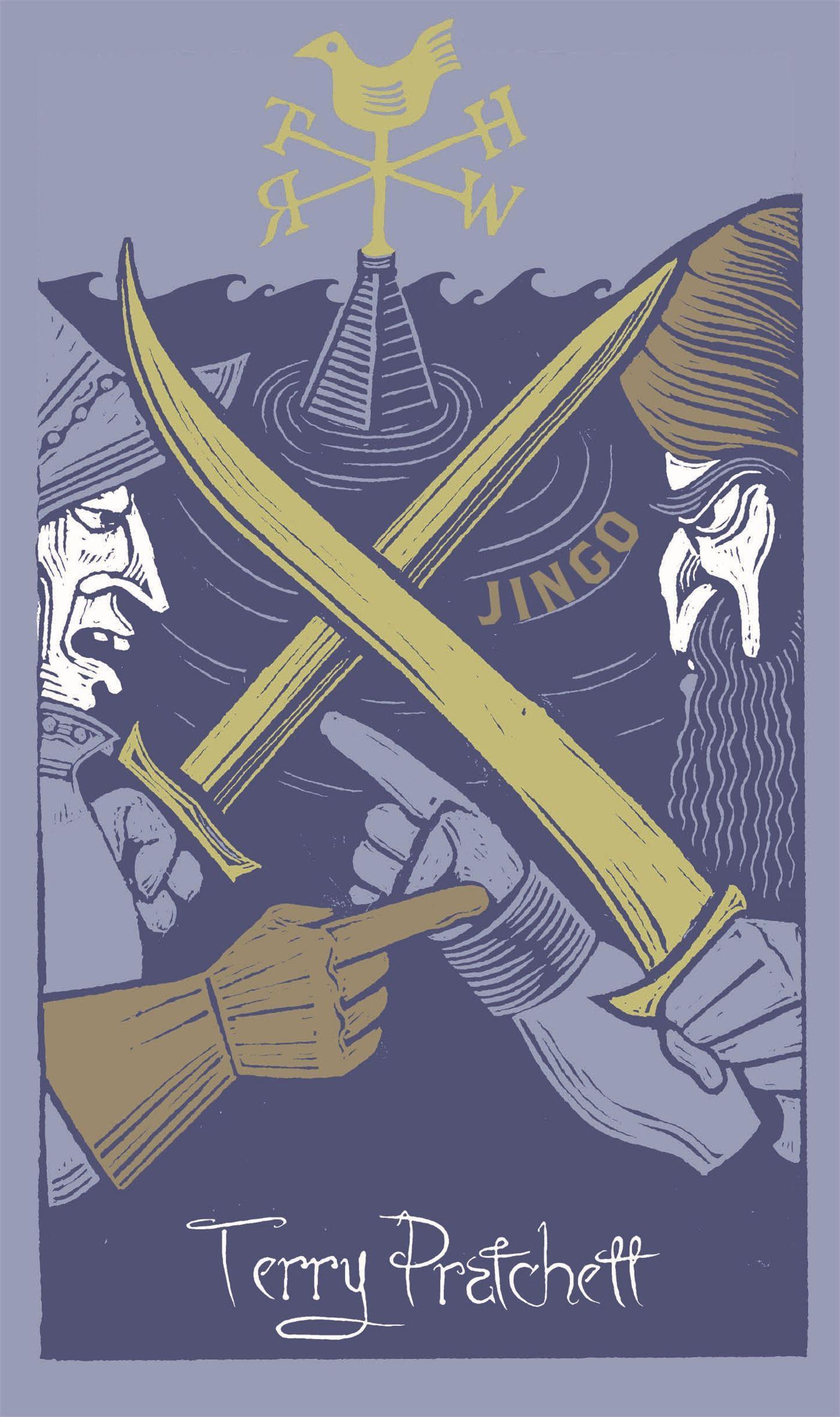 Vorderes Coverbild Jingo