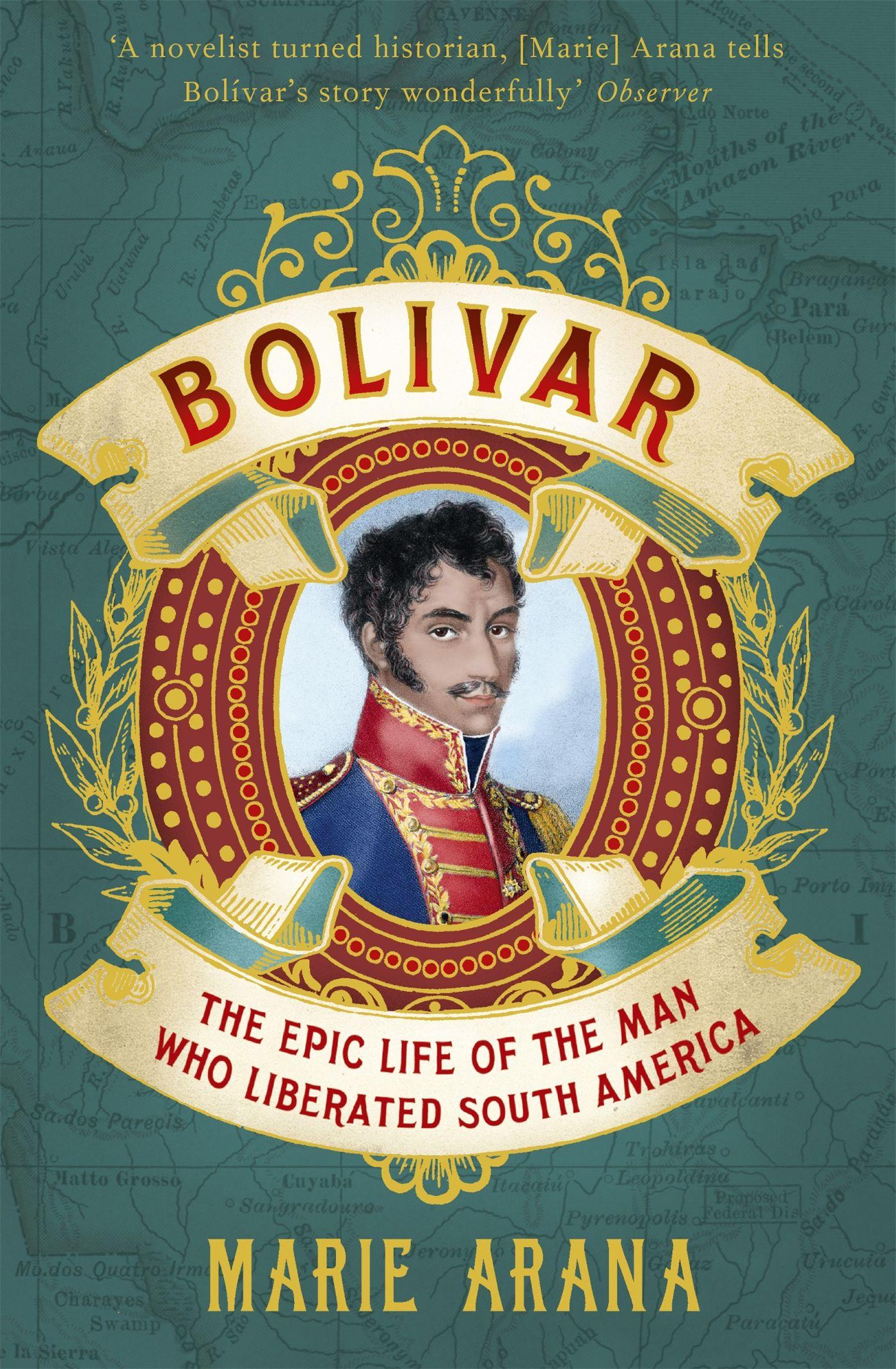 Vorderes Coverbild Bolivar