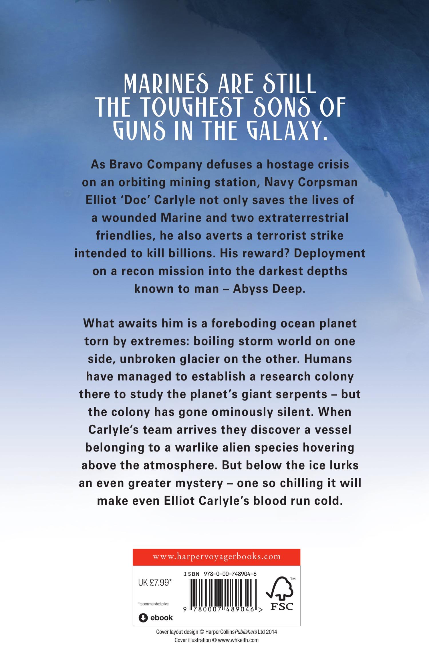 Rückseitencover Abyss Deep