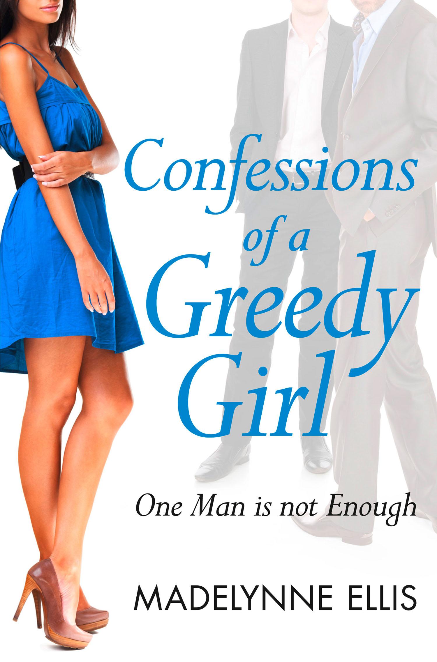 Vorderes Coverbild Confessions of a Greedy Girl