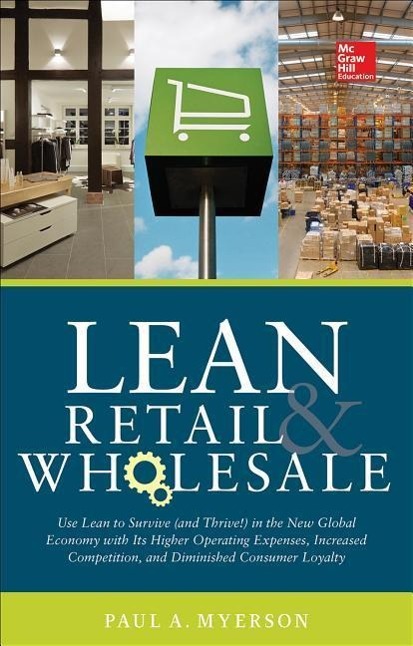 Vorderes Coverbild Lean Retail and Wholesale