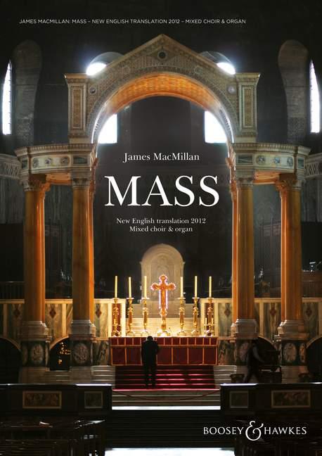 Vorderes Coverbild Mass: Mixed Choir and Organ