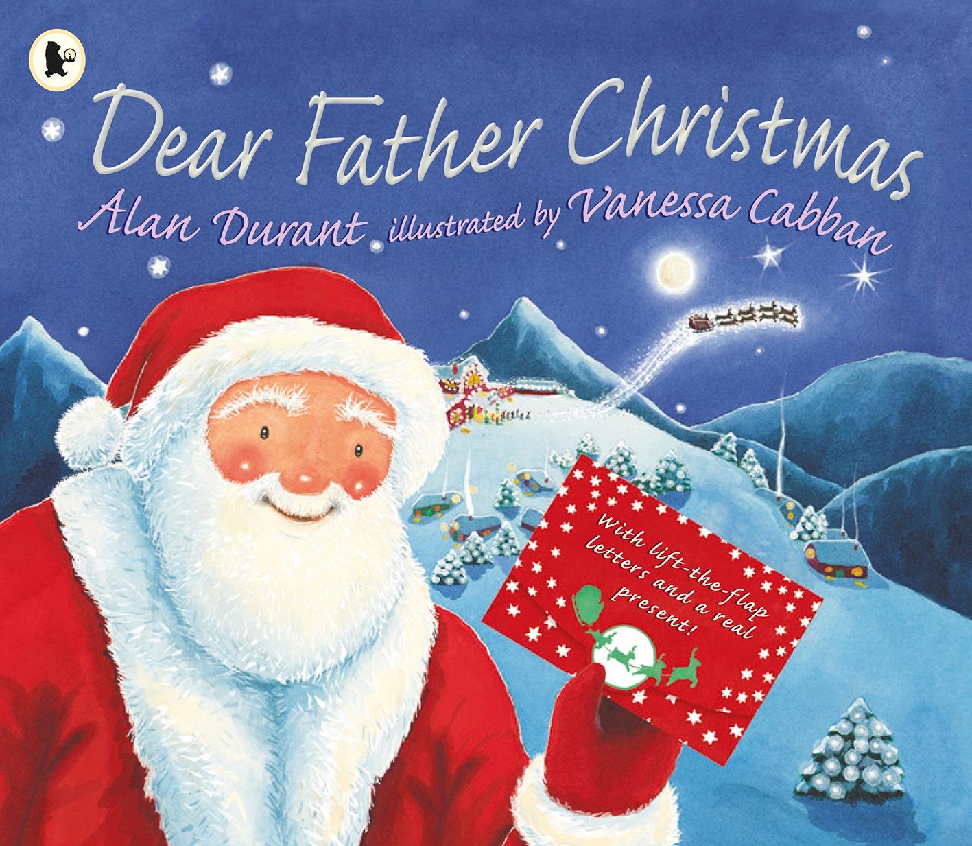 Vorderes Coverbild Dear Father Christmas