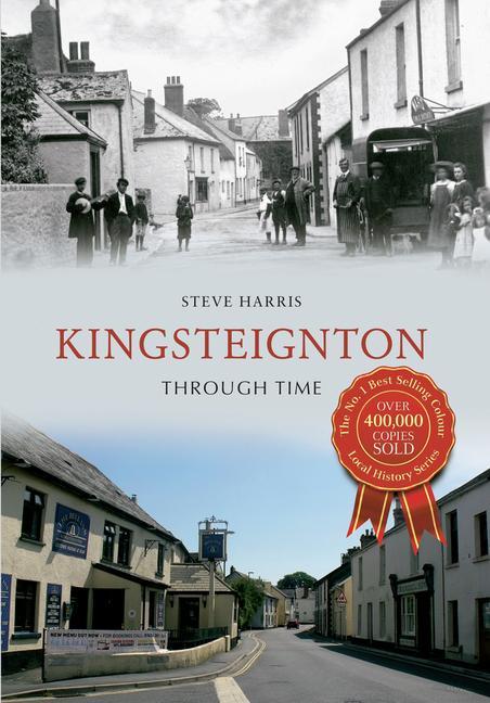 Vorderes Coverbild Kingsteignton Through Time