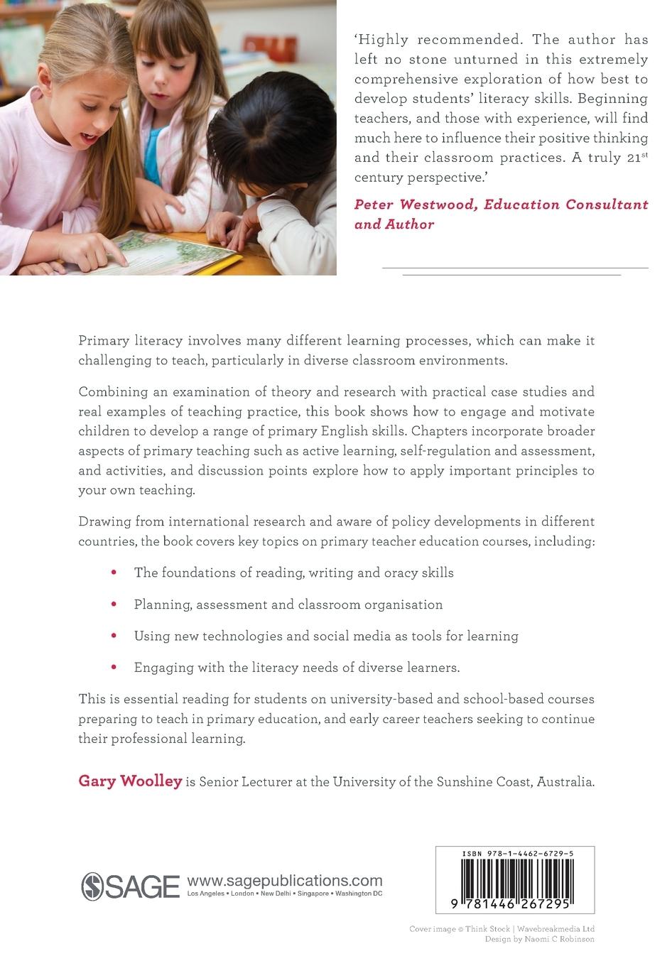 Rückseitencover Developing Literacy in the Primary Classroom