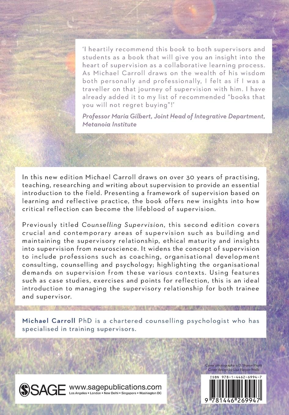 Rückseitencover Effective Supervision for the Helping Professions