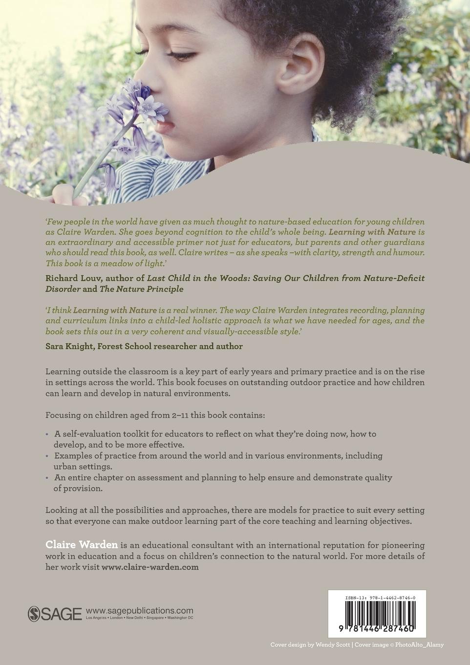 Rückseitencover Learning with Nature