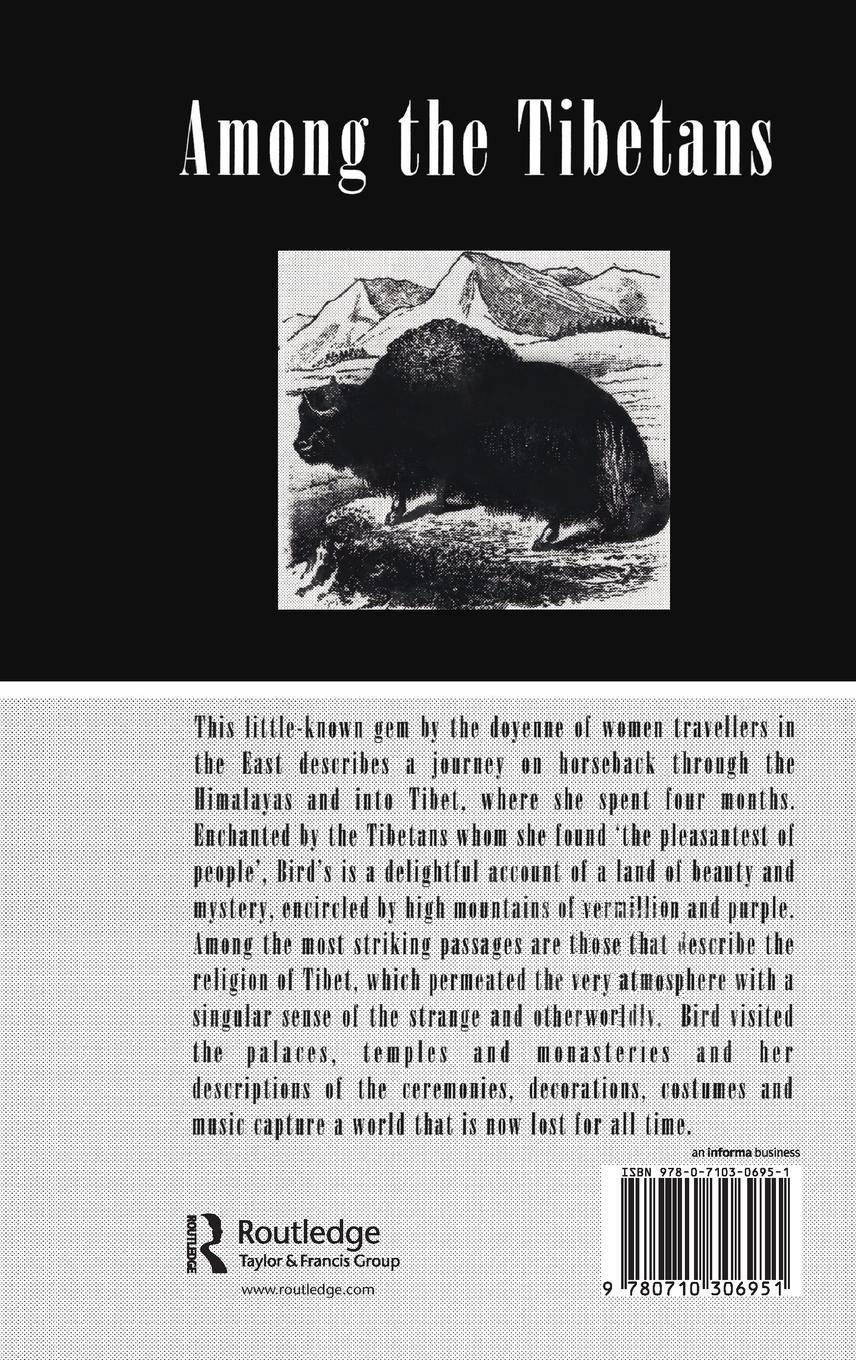 Rückseitencover Among The Tibetans