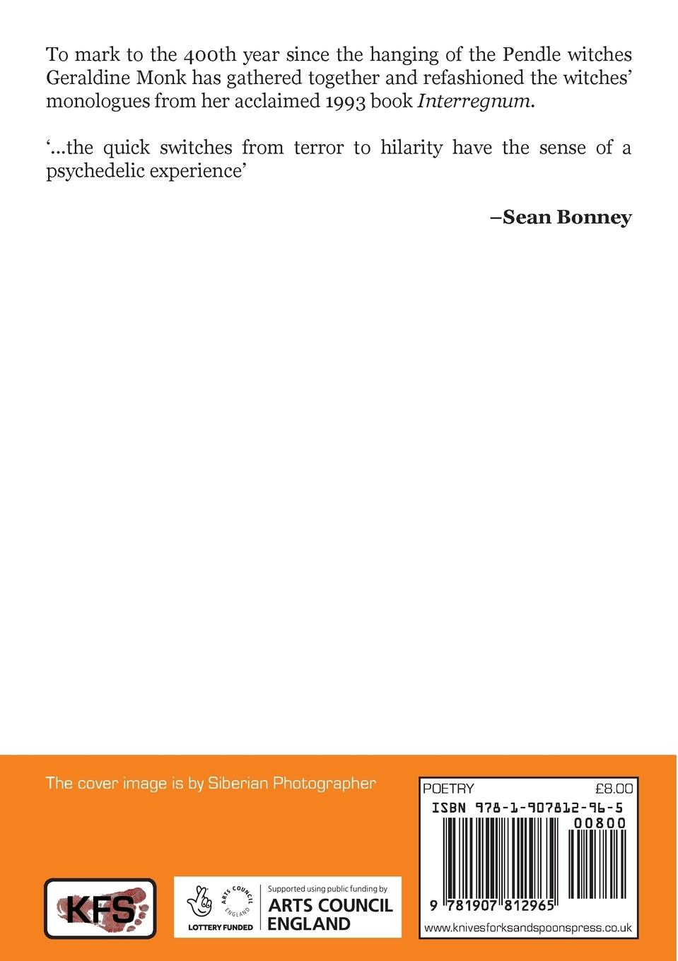 Rückseitencover Pendle Witch Words