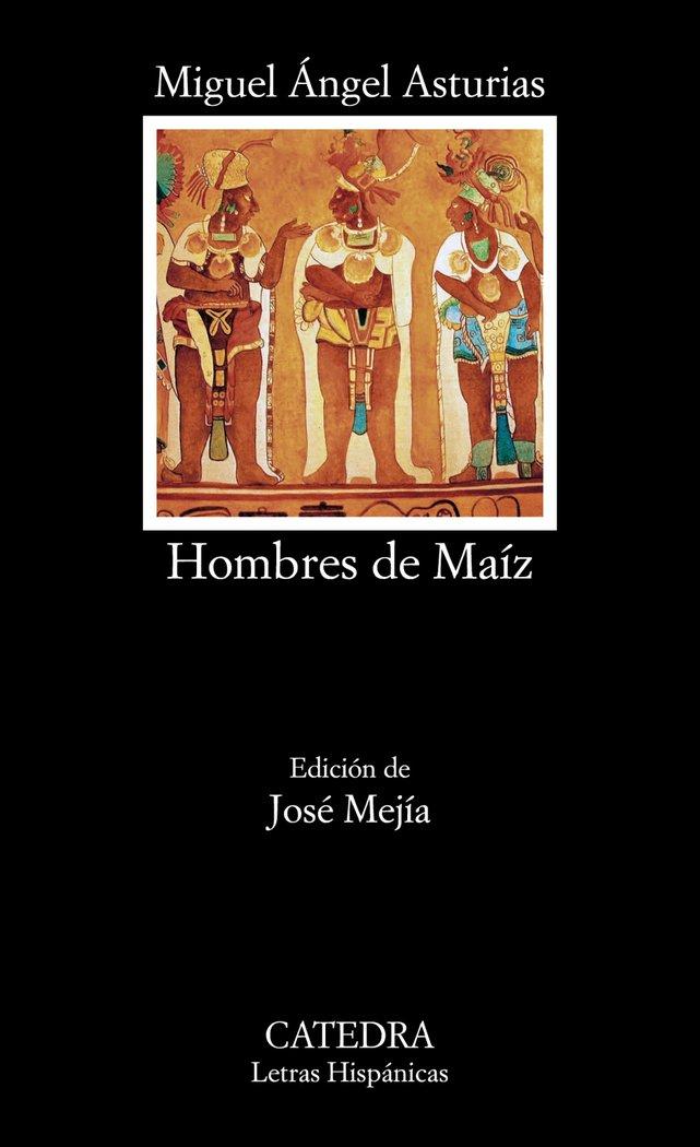 Vorderes Coverbild Hombres de maíz