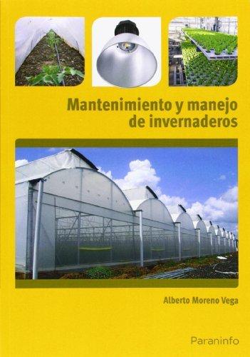 Vorderes Coverbild Mantenimiento y manejo de invernaderos