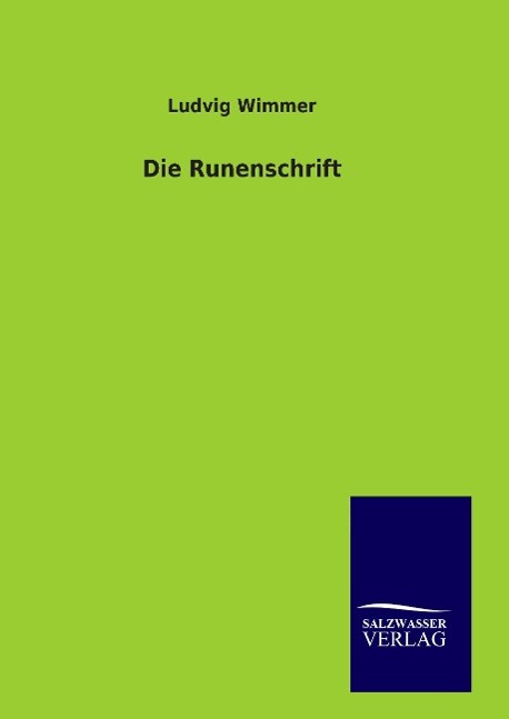 Vorderes Coverbild Die Runenschrift