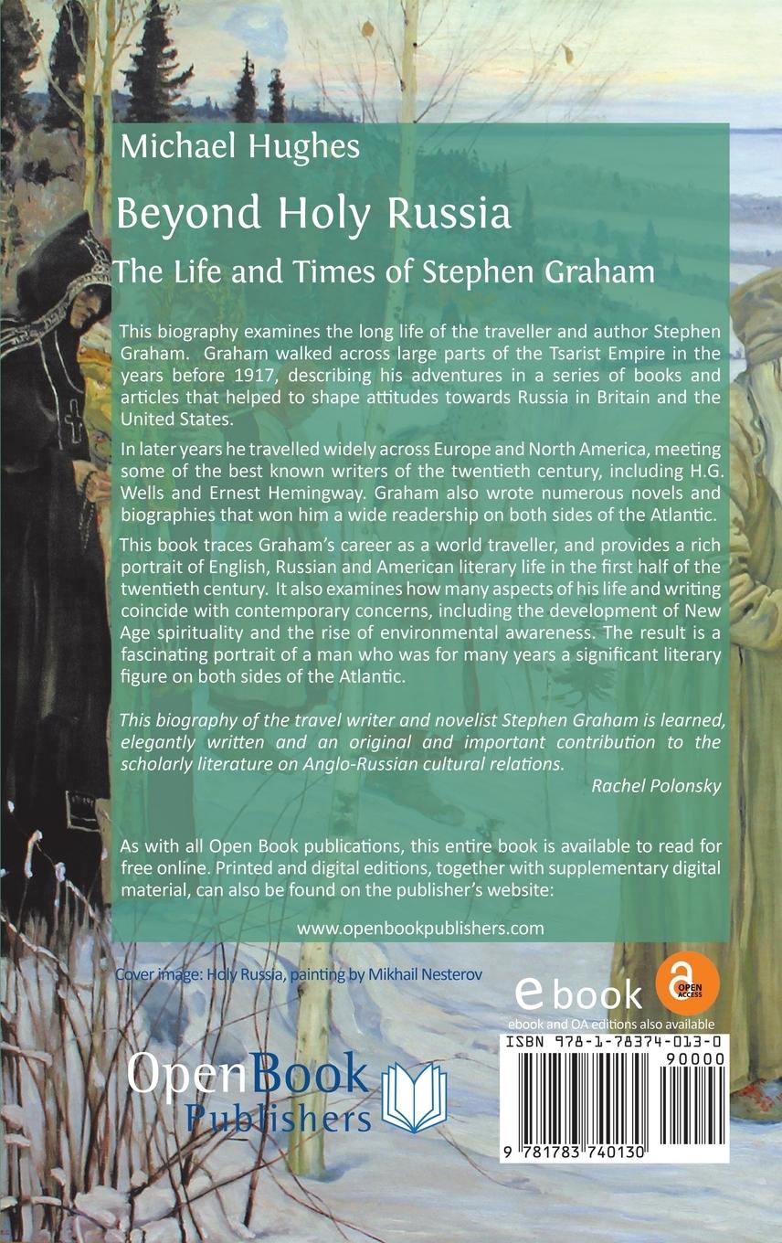 Rückseitencover Beyond Holy Russia