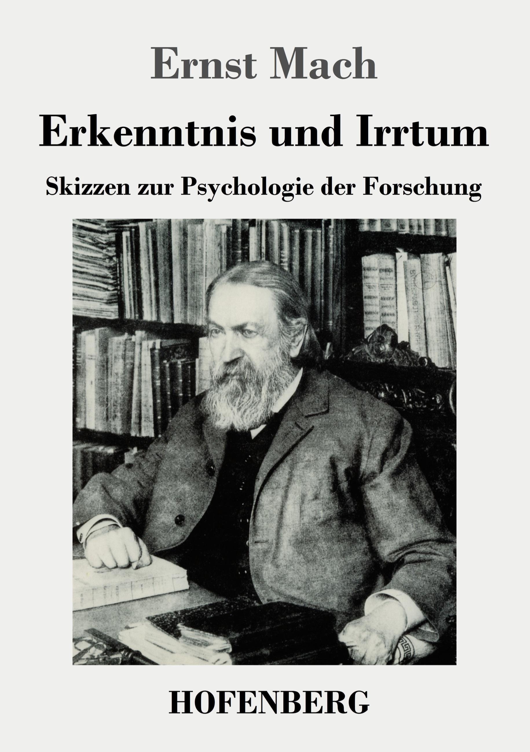 Vorderes Coverbild Erkenntnis und Irrtum