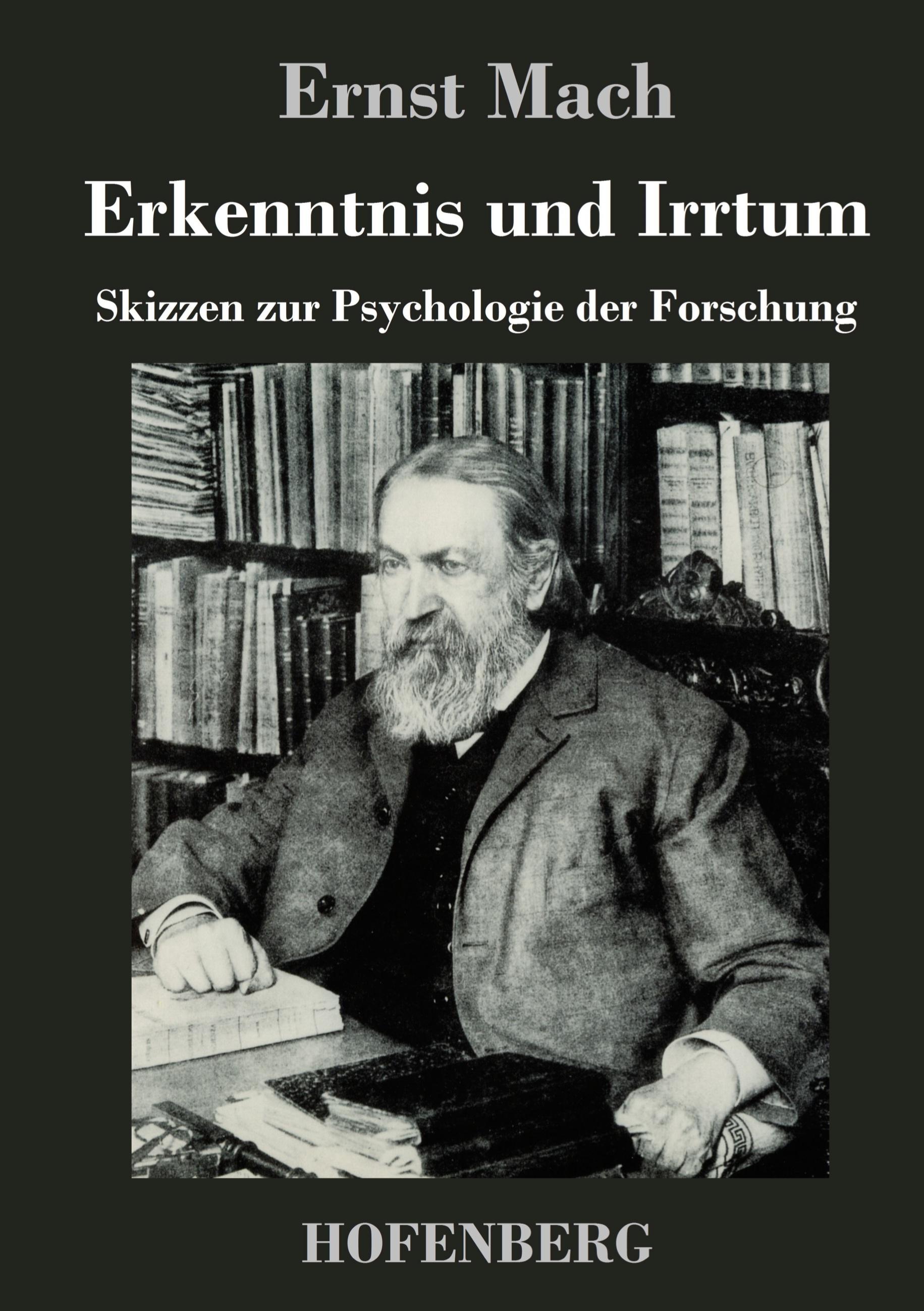 Vorderes Coverbild Erkenntnis und Irrtum