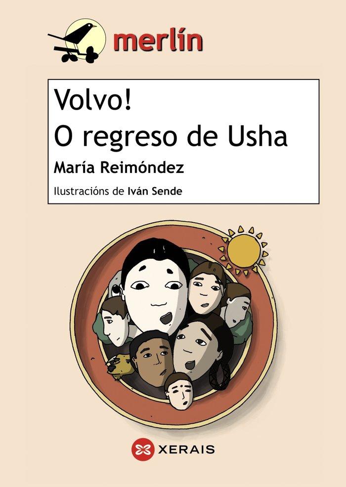 Vorderes Coverbild Volvo! O regreso de Usha