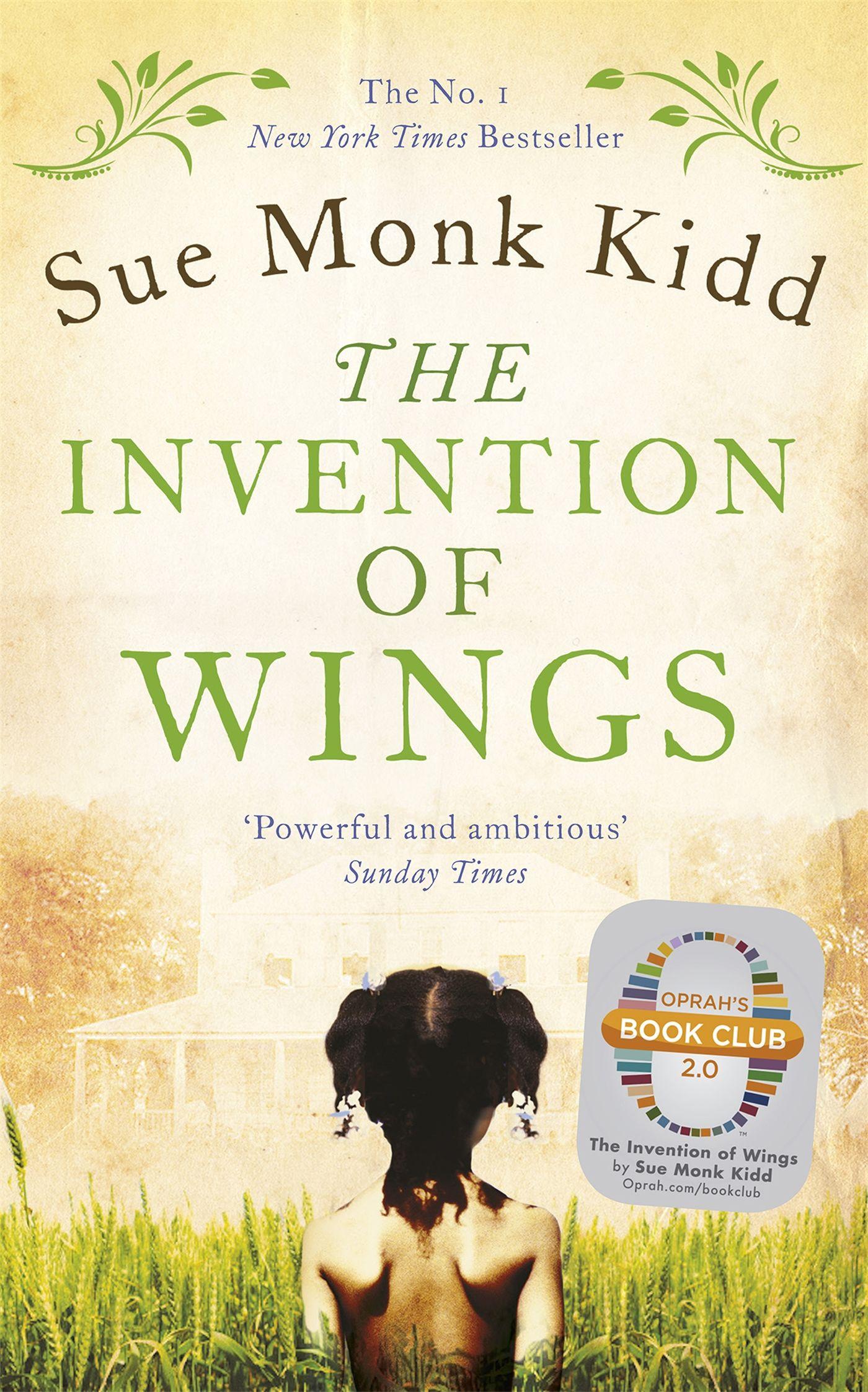 Vorderes Coverbild The Invention of Wings