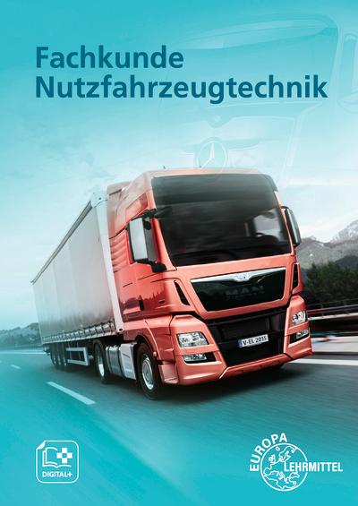 Vorderes Coverbild Fachkunde Nutzfahrzeugtechnik