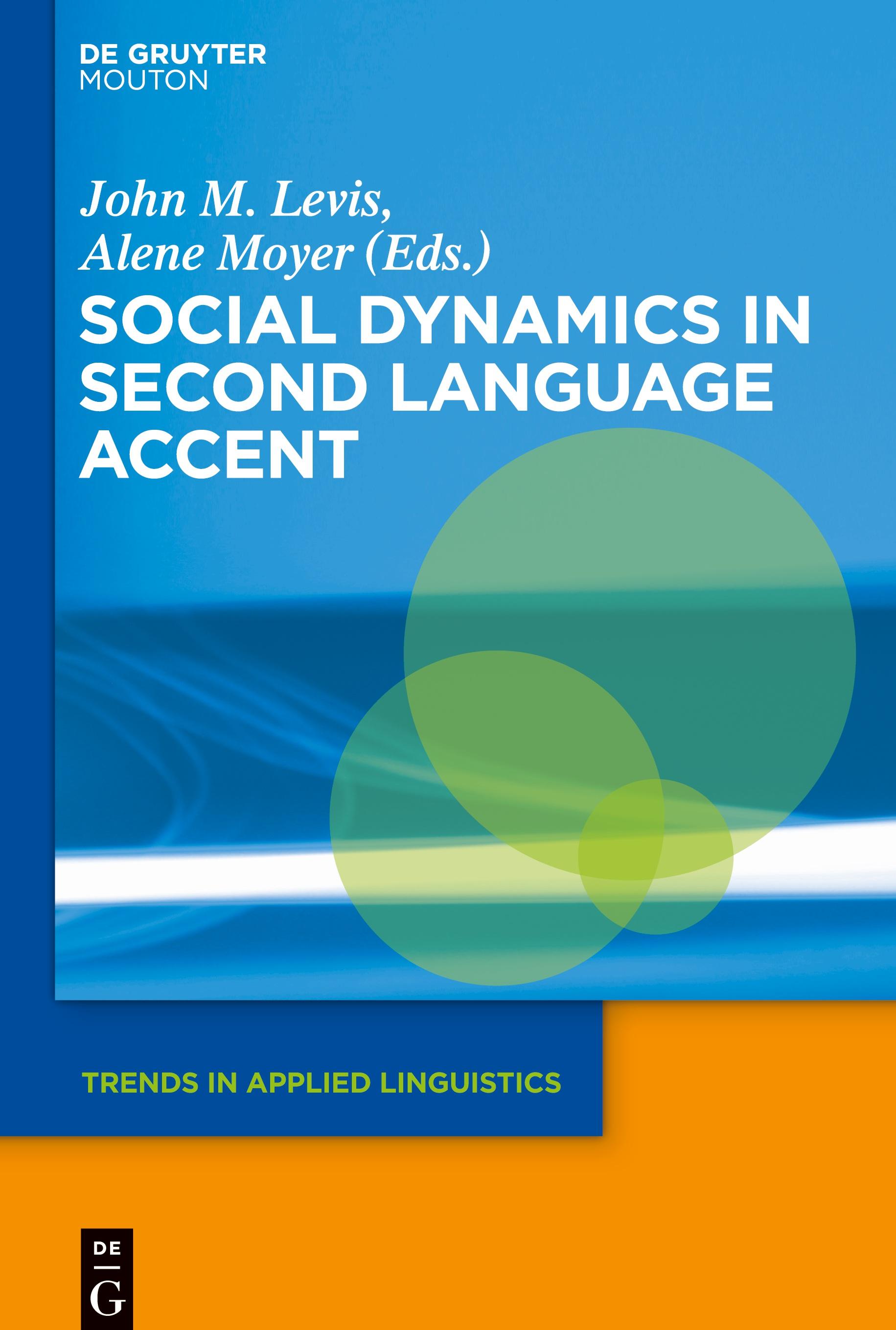 Vorderes Coverbild Social Dynamics in Second Language Accent