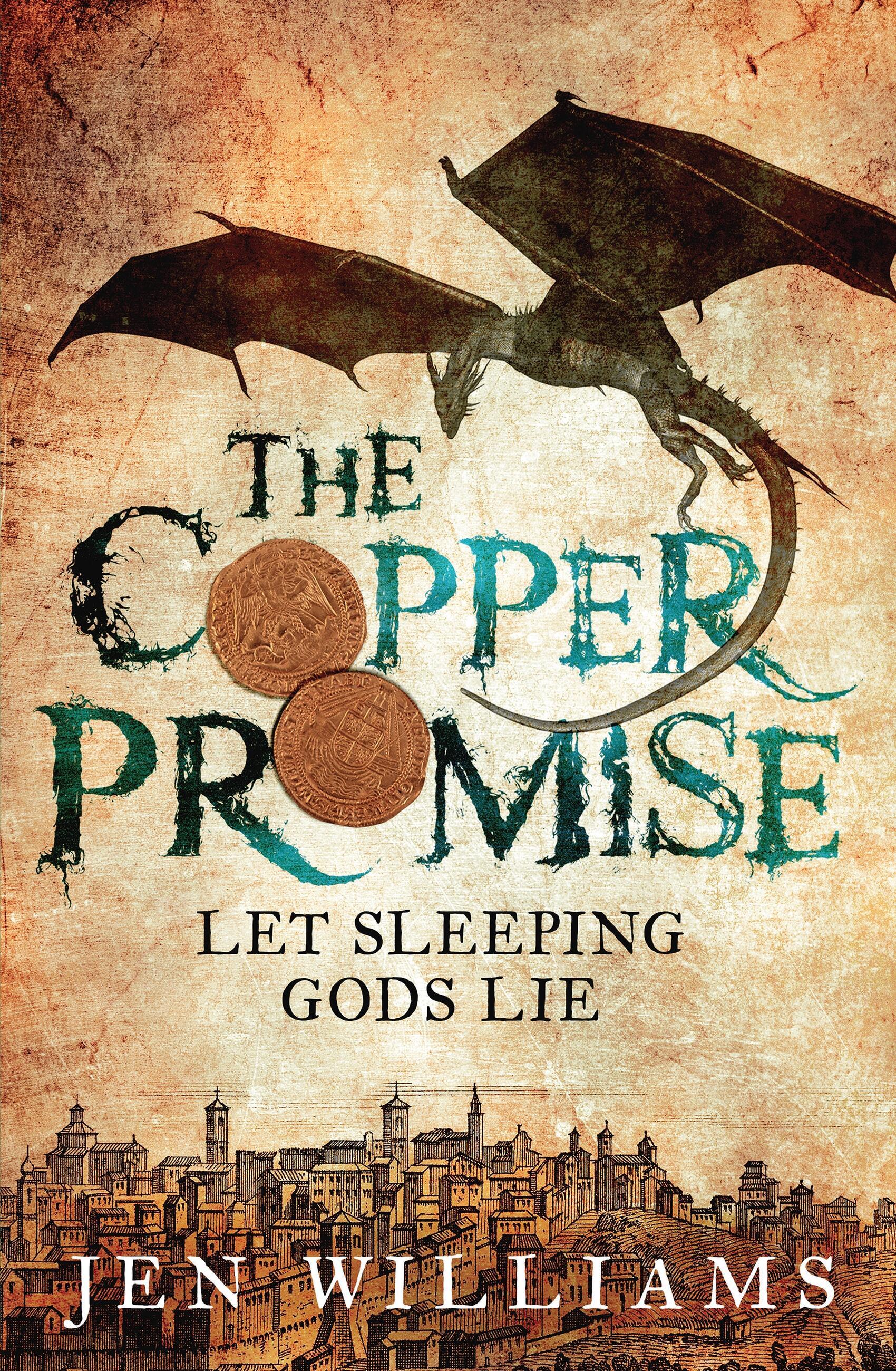 Vorderes Coverbild The Copper Promise (Complete Novel)