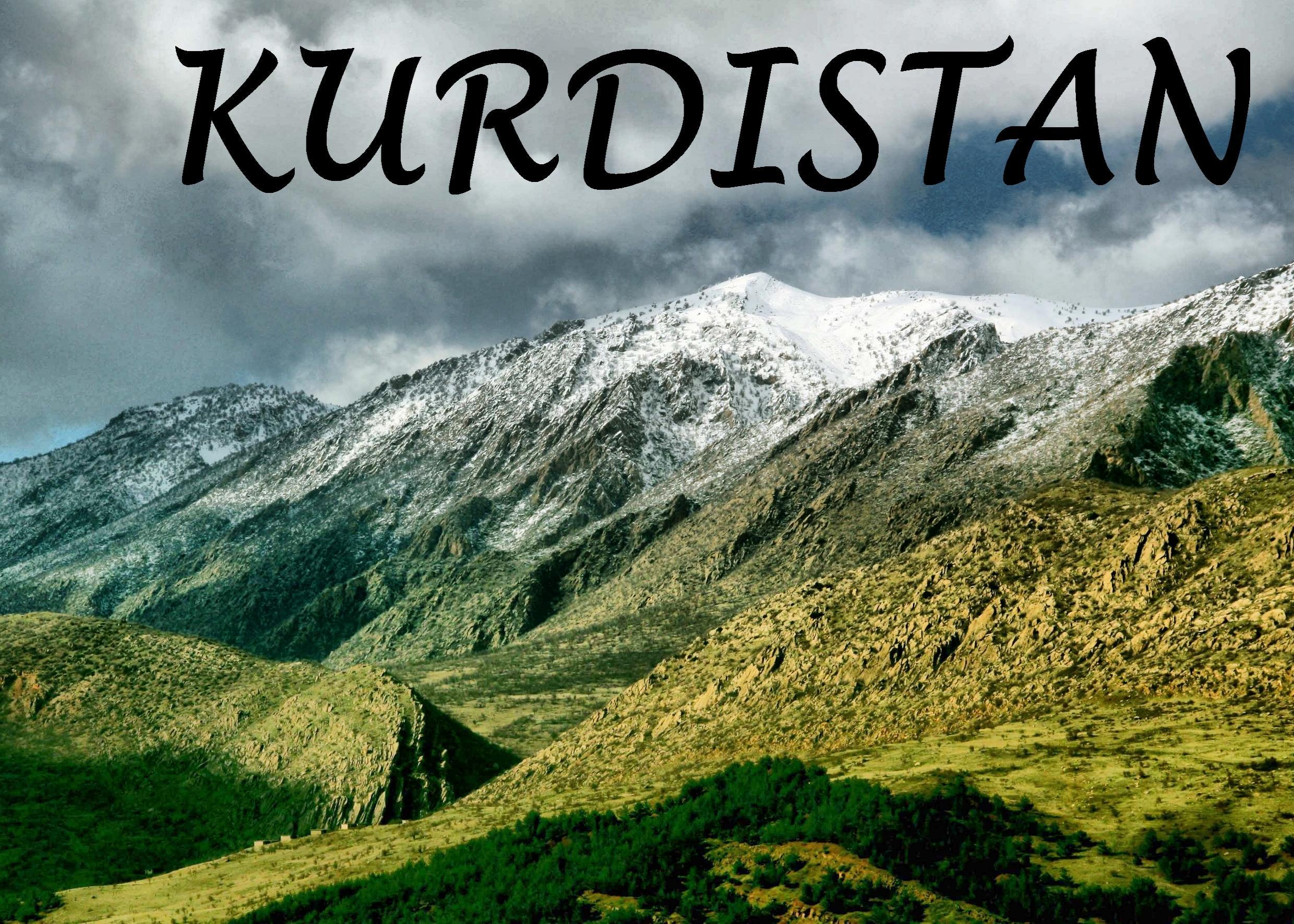 Vorderes Coverbild Kurdistan - Ein Bildband