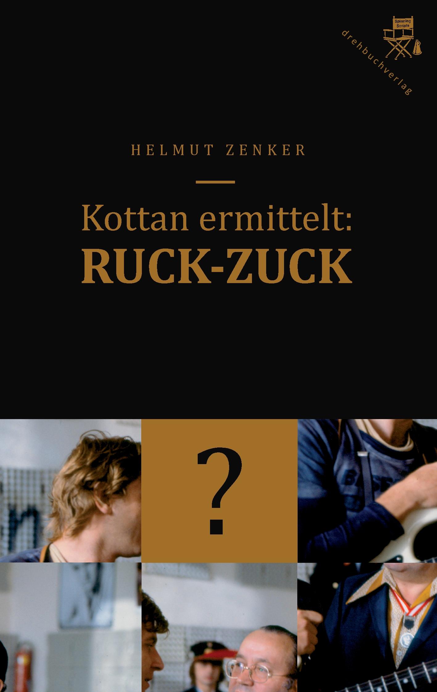 Vorderes Coverbild Kottan ermittelt: Ruck-Zuck