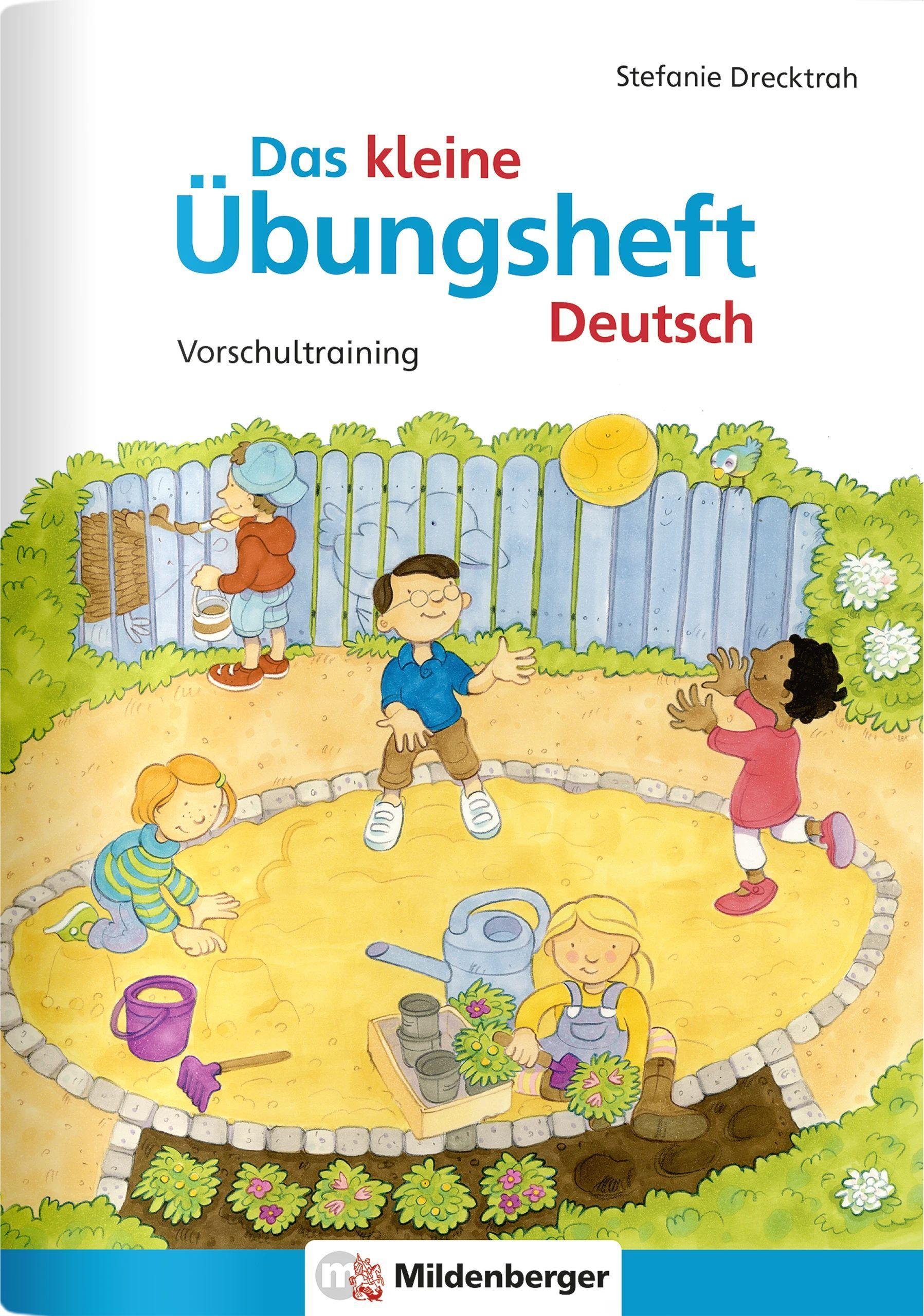 Vorderes Coverbild Das kleine Übungsheft Deutsch