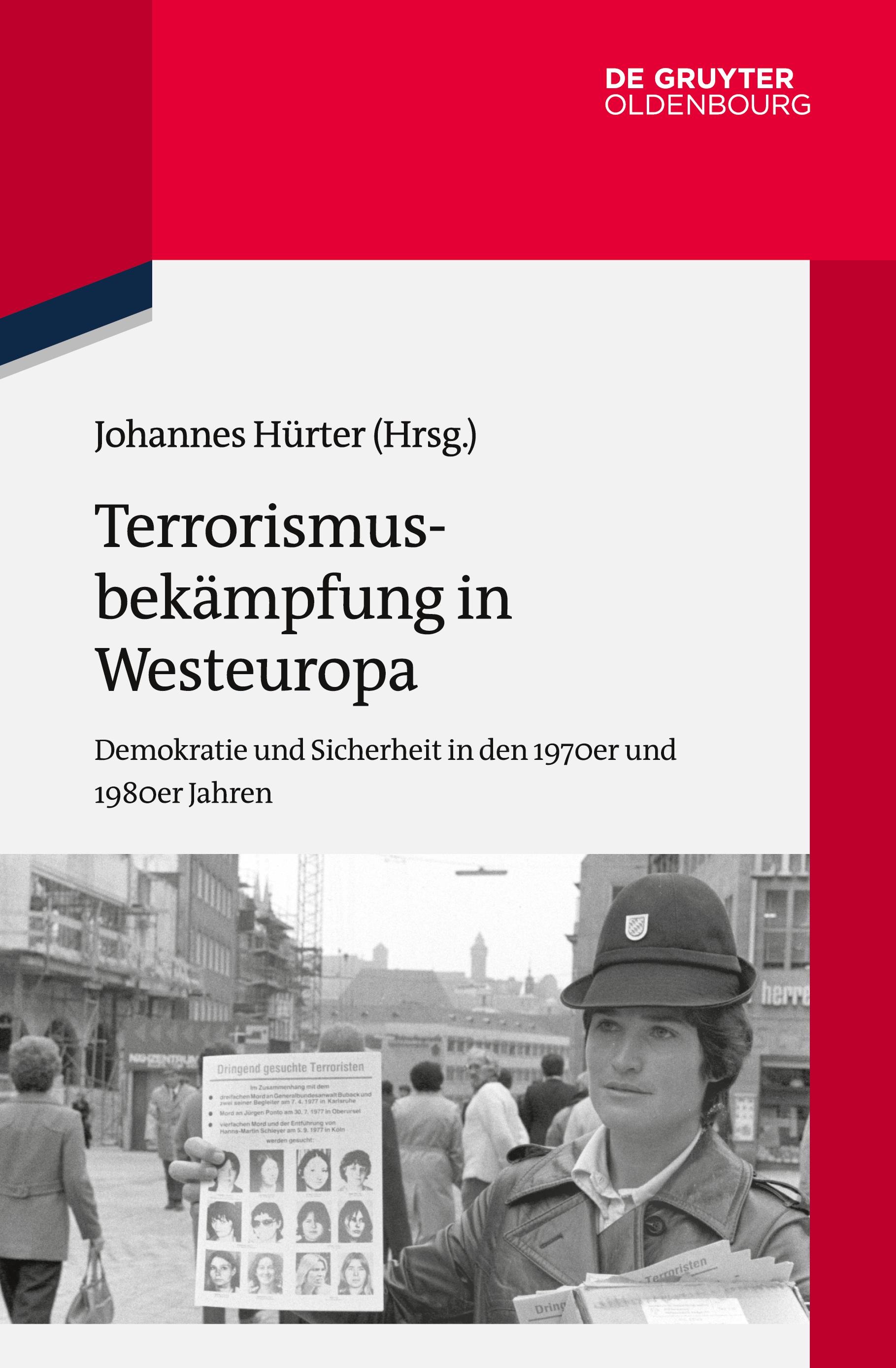 Vorderes Coverbild Terrorismusbekämpfung in Westeuropa