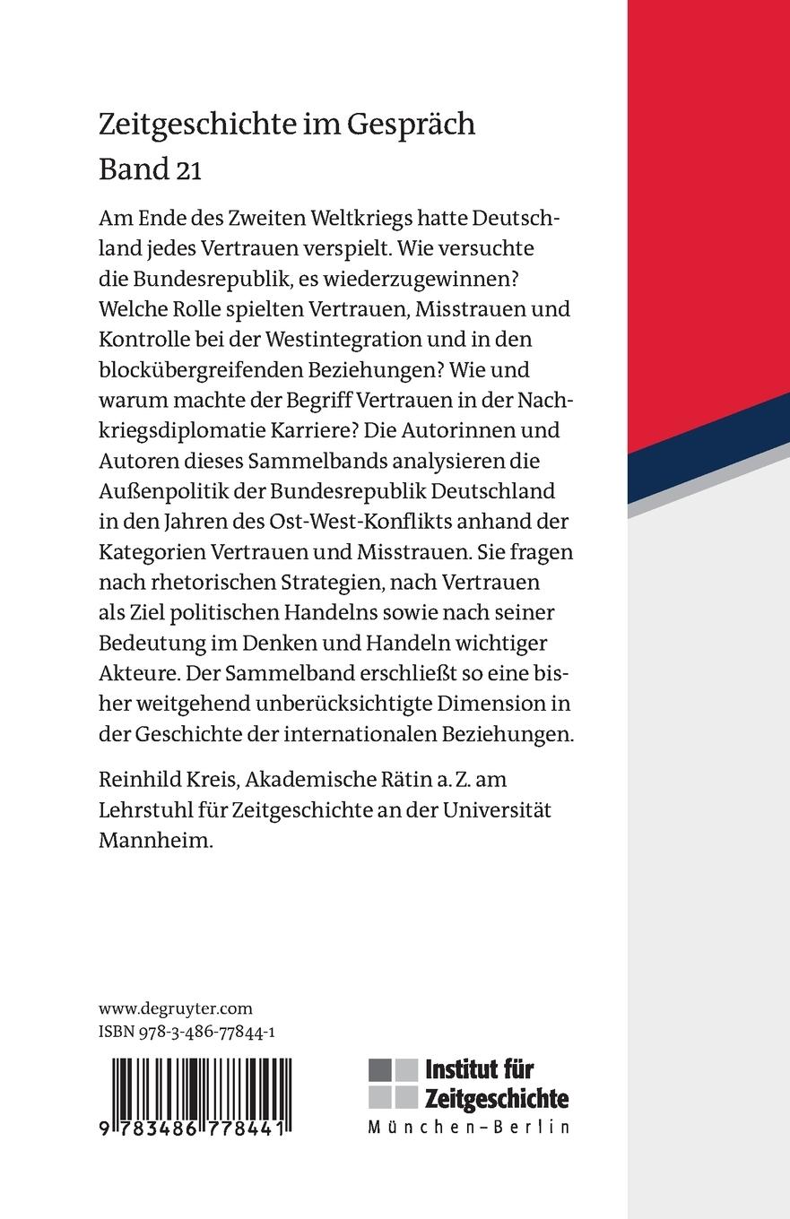 Rückseitencover Diplomatie mit Gefühl