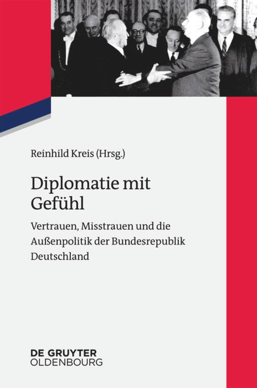 Vorderes Coverbild Diplomatie mit Gefühl