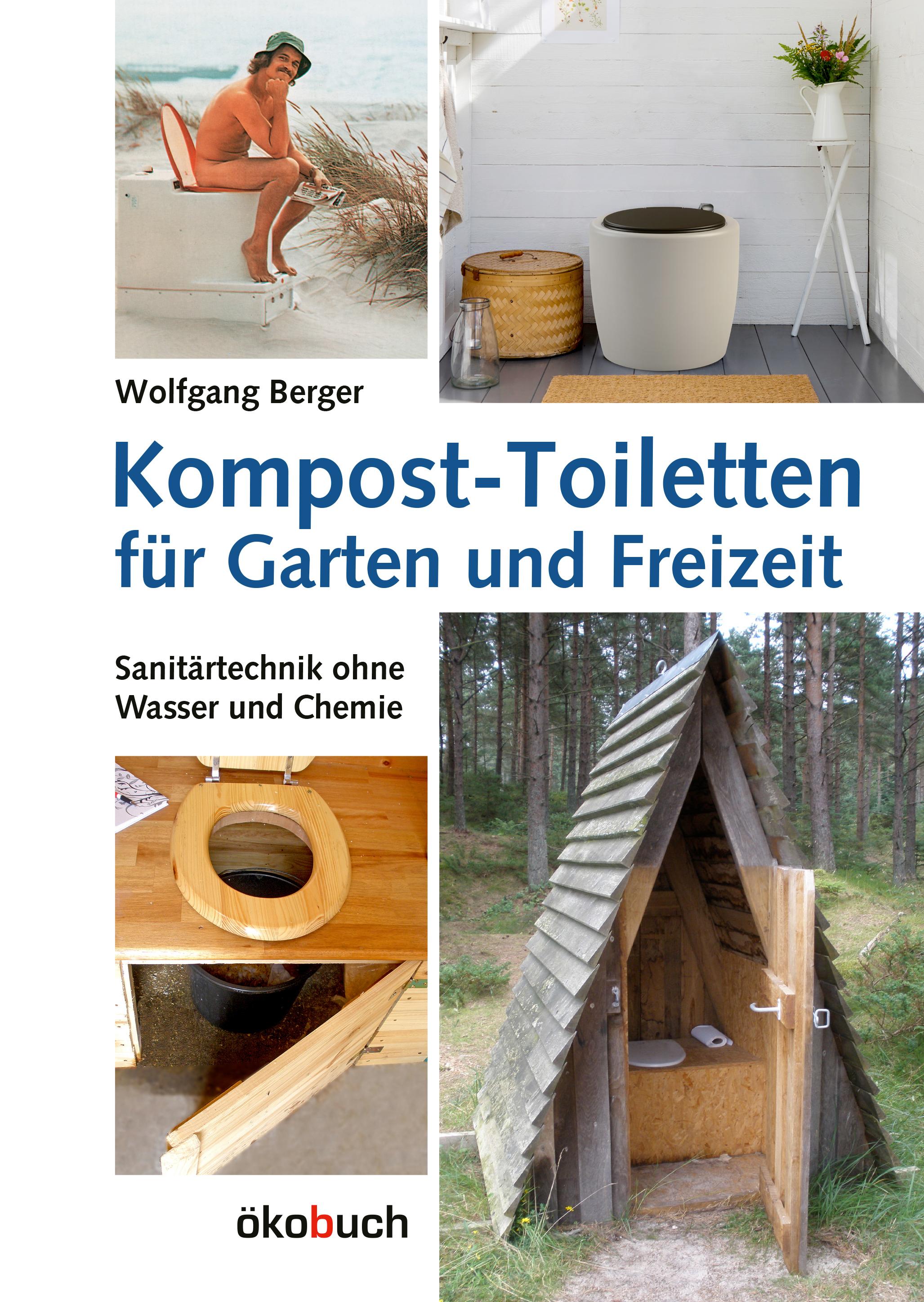 Vorderes Coverbild Kompost-Toiletten für Garten und Freizeit